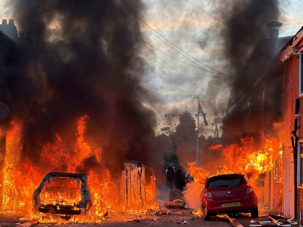 The Belfast Riots and Civil Unrest in the UK